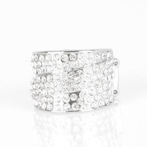 The Millionaires Club white Ring